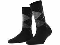 Burlington Damen Socken Marylebone W SO Wolle gemustert 1 Paar, Schwarz (Black...