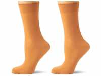 Nur Die Knie 30 DEN semi-blickdichte transparente Nylon Socken matte Optik mit