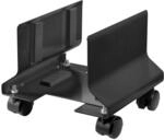 Fellowes 9169201 Stahl CPU-St&auml;nder mit 4 Rollen Graphit