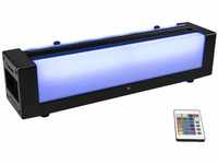 EUROLITE AKKU Bar-6 Glow QCL Flex QuickDMX | Neigbare AKKU-LED-Leiste und...