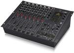 Behringer PRO MIXER DX2000USB Professioneller 7-Kanal-DJ-Mixer mit INFINIUM