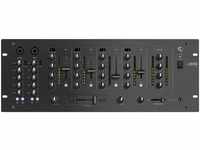 IMG STAGELINE MPX-44/SW 6-Kanal-Stereo-DJ-Mischpult