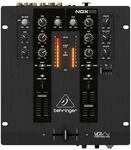 Behringer PRO MIXER NOX101 Premium 2-Kanal DJ-Mixer mit voller VCA-Steuerung und