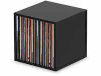 Glorious Record Box black 110 - bis zu 110 Platten im 12''-Format, Problemlos