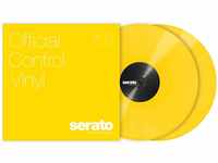 12" Serato Control Vinyl - Standard Colors - Yellow (PAIR)