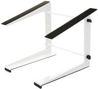 Adam Hall Stands SLT 001 EW - Laptopst&auml;nder, h&ouml;henverstellbar bis zu 22,5 cm,