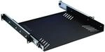ah 19" Parts 87556 19" Ablage 1 HE mit Auszugsschienen