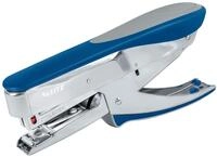 Leitz Heftzange, F&uuml;r 30 Blatt, Ergonomisches Design aus Metall mit