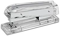 MAUL Heftger&auml;t aus Acryl | stilvoller Tacker f&uuml;r bis zu 15 Blatt | F&uuml;r...