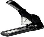 Rapid Blockheftger&auml;t, 10-110 Blatt, Schwarz, ABS-Kunststoff, Metall, Bis...