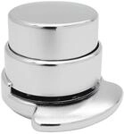 Wedo 127154 - Klammerloses Heftger&auml;t (Kunststoff) verchromt