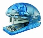 Rapid Mini Heftger&auml;t Baby Ray (Kunststoff, 10 Blatt, Blisterverpackung, transparent)