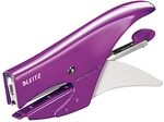 Leitz 55312062 Heftzange ( Inkl. 1000 P2 Heftklammern Nr. 10) metallic violett, 15