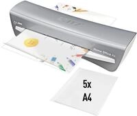 Leitz iLAM A4 Laminierger&auml;t, sehr kurze Aufw&auml;rmzeit von 2 Min, 75-125 mic, Smart