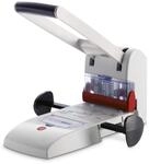 Novus B 2200 Blocklocher (200 Blatt, Zwei- und Vierfach-Lochung,...