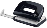 Novus E 210 B&uuml;rolocher, 10 Blatt Lochleistung, Schwarz