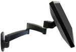 Ergotron 200 Series Wandhalterung Arm mit 2 Verl&auml;ngerungen