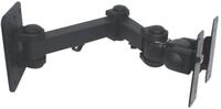 LINDY 40765 &ndash; Flexible Wandhalterung f&uuml;r LCD-Monitore, Schwarz