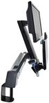 Ergotron StyleView Sit-Stand Combo Arm bis 61 cm Aluminium, 45-266-026 