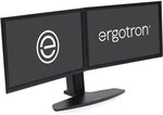ERGOTRON Neo-Flex&reg; Lift Stand Fuer Zwei Monitore bis 24 Zoll max.15,4kg. VESA