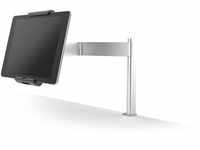 Durable Tablet Tischhalterung (mit Schwenkarm für Tablets 7-13 Zoll, 360°...