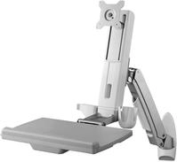 ICY BOX IB-MS600-W Wandhalterung fuer einen Monitor bis zu 24 zoll (61 cm)