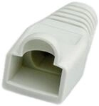 ROLINE Knickschutzt&uuml;lle grau, f&uuml;r RJ-45, 10 Stck.