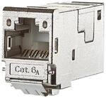 METZ CONNECT E-DAT Modul Kat.6A (Class EA), Kabelmontage ohne Werkzeug