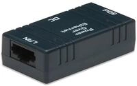 DIGITUS passiver PoE-Injektor - Fast Ethernet - DC-Buchse f&uuml;r 5.5mm Stromstecker -