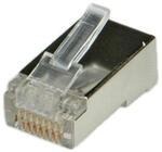 ROLINE Modular-Plug geschirmt, Kat.5e (Class D), 10 Stck