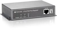 LevelOne POR-0202 2-Port PoE-Plus Repeater