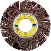 Klingpsor 12200 SM 611, Schleifmop R&auml;der, 250X25, 80, 2 St&uuml;ck