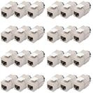 DIGITUS Keystone-Modul Cat-6A Geschirmt - 24 St&uuml;ck - RJ45-Buchse - 500 MHz 10GBase-T