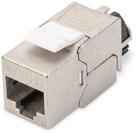 DIGITUS Keystone-Modul Cat-6A Geschirmt - 1 St&uuml;ck - RJ45-Buchse - 500 MHz...
