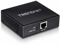 TRENDnet TPE-E100 Gigabit PoE+ Extender/Verstärker, Einfacher Port PoE, Power...