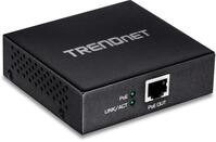 TRENDnet, TPE-E100, Gigabit PoE + Repeater/Verst&auml;rker, 1 x Gigabit PoE +