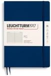 LEUCHTTURM1917 349300 Notizbuch Softcover Composition (B5), liniert, Marine | 123