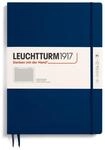 LEUCHTTURM1917 342927 Notizbuch Master Slim (A4+), Hardcover, kariert, marine