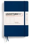 LEUCHTTURM1917 342924 Notizbuch Medium (A5), Hardcover, blanko, marine