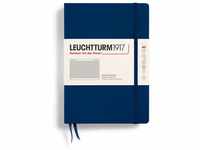 LEUCHTTURM1917 342923 Notizbuch Medium (A5), Hardcover, 251 nummerierte Seiten,
