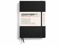 LEUCHTTURM1917 300612 Notizbuch Medium (A5), Hardcover, 251 nummerierte Seiten,