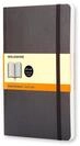 Moleskine Klassisches Notizbuch, Liniertes Notizbuch, Weicher Einband und Elastischer