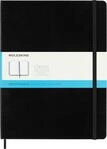 Moleskine Notizbuch, Punktraster, harte H&uuml;lle, XL, schwarz