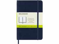 Moleskine Classic Notizbuch, Notizblock mit Leeren Seiten, Weicher Einband und