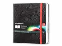 Moleskine Smart Notebook (Digitales Notizbuch mit weißen Seiten verbunden mit...