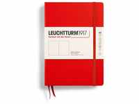 LEUCHTTURM1917 309141 Notizbuch Medium (A5), Hardcover, 251 nummerierte Seiten,...