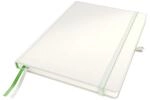 Leitz Complete Qualit&auml;ts-Notizbuch A4 kariert, 160 Seiten, 80 Blatt, Hardcover mit