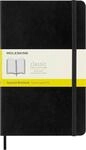 Moleskine Klassisches Notizbuch, Kariertes Notizbuch, Weicher Einband und Elastischer
