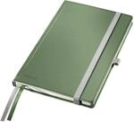 Leitz Notizbuch A5 kariert, 160 Seiten, 80 Blatt, Hardcover mit hochwertigem...