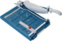 Dahle 564 Schneidemaschine (Bis DIN A4, 45 Blatt Schneidleistung) blau, 310 x...